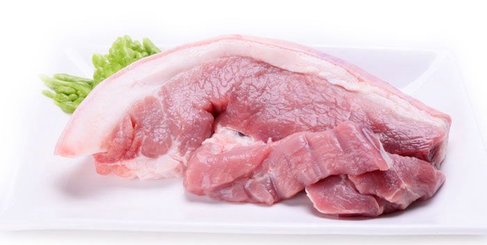 恩施黑猪肉