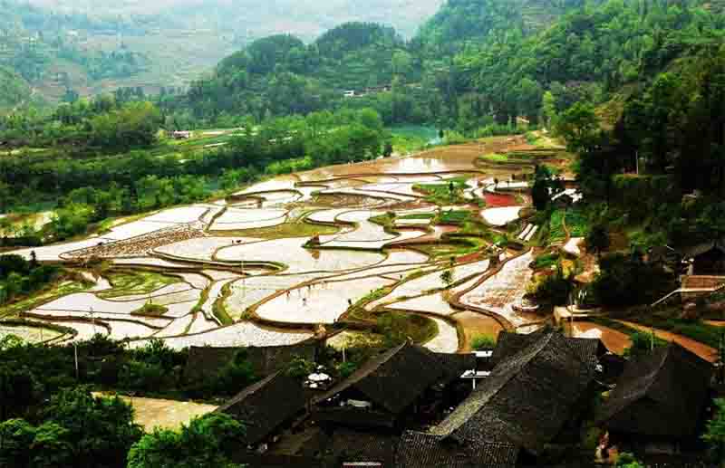 咸丰唐崖河