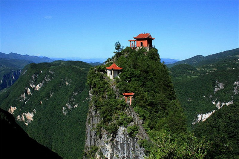 巴东巴人河