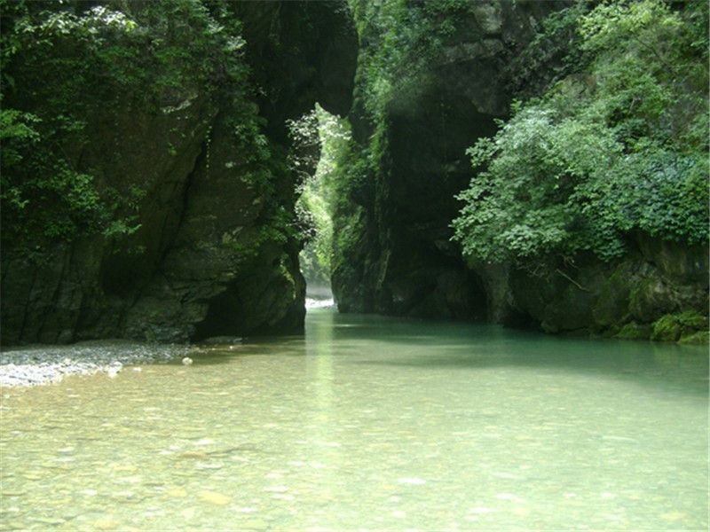 巴东巴人河