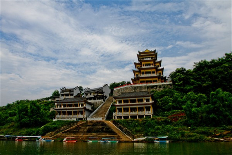 来凤仙佛寺