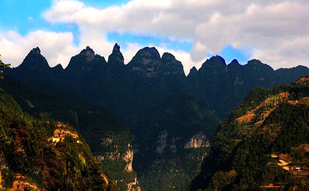 宣恩七姊妹山