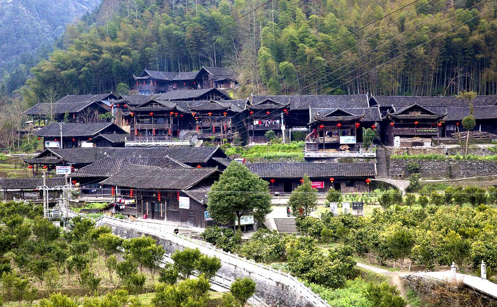 宣恩彭家寨